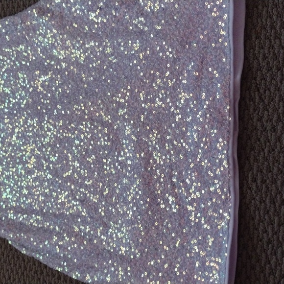 Sleeveless Sequin Homecoming Dress - Picture 6 of 13